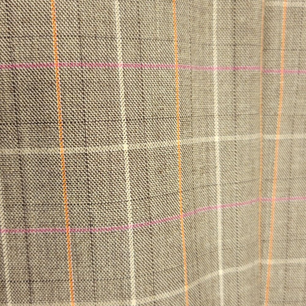 Vintage Austin Reed Women Suit Set Size 16 / XL Plaid Blazer Jacket & Skirt - Picture 10 of 16